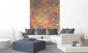 Nem szőtt fotótapéta a falra napraforgó absztrakt 150 x 250 cm