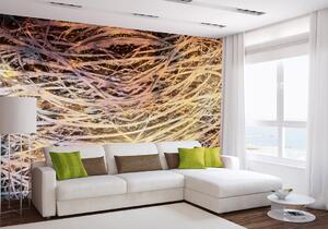 Nem szőtt fotótapéta hay absztrakt i. 375 x 250 cm