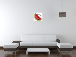 Gario Órás falikép Görögdinnye Méret: 30 x 30 cm