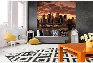 Nem szőtt fotótapéta new york 225 x 250 cm