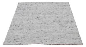 Vastag gyapjú szőnyeg Rustic 120x150 szövött rongyszőnyeg