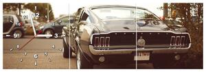 Gario Órás falikép Ford Mustang, 55laney69 - 3 részes Méret: 90 x 30 cm