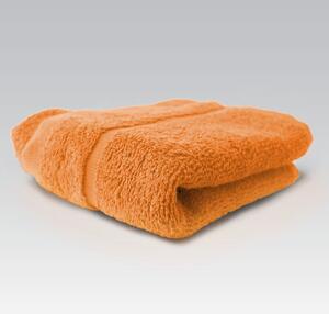 Dobrý Textil Törölköző kicsi Economy 30x50 - Narancssárga | 30 x 50 cm