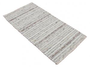 Vastag gyapjú szőnyeg Rustic 70x140 szövött rongyszőnyeg