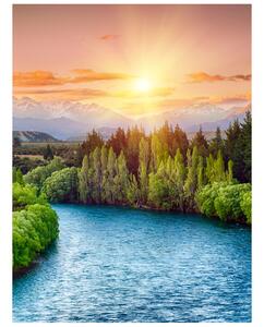 Gario Fotótapéta Clutha folyó új-Zélandon Anyag: Öntapadó, Méret: 268 x 100 cm