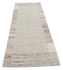 Vastag gyapjú szőnyeg Rustic 90x280 szövött rongyszőnyeg