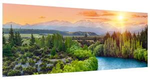 Gario Fotótapéta Clutha folyó új-Zélandon Anyag: Öntapadó, Méret: 268 x 100 cm