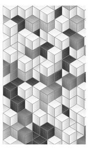 Nem szőtt fotótapéta a falra kocka blokkok 150 x 250 cm