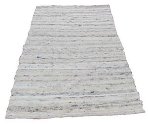 Vastag gyapjú szőnyeg Rustic 120x200 szövött rongyszőnyeg