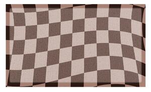 PVC lábtörlő 40x70 cm Checkerboard – Artsy Doormats