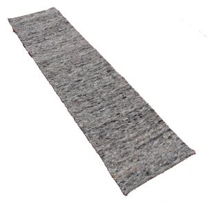 Vastag gyapjú szőnyeg Rustic 50x200 szövött rongyszőnyeg