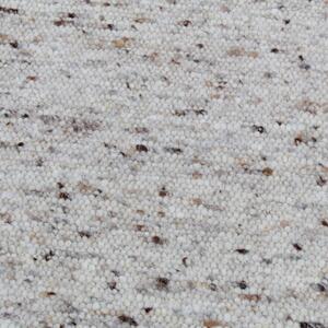 Vastag gyapjú szőnyeg Rustic 240x250 szövött rongyszőnyeg