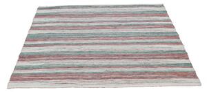 Vastag gyapjú szőnyeg Rustic 150x155 szövött rongyszőnyeg