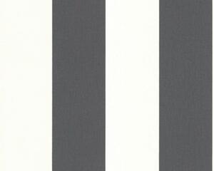 Nem szőtt tapéta falra black and white 1790-50v