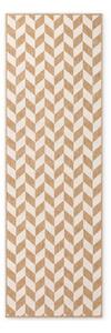 Krémszínű-natúr színű kültéri-beltéri futószőnyeg 80x200 cm Haringey Terrick – Ted Baker