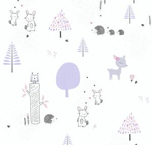 Nem szőtt tapéta falra little love 38117-1