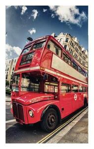 Nem szőtt fotótapéta a falra london busz 150 x 250 cm