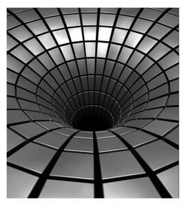 Nem szőtt fotótapéta 3d ezüst szakadék 225 x 250 cm