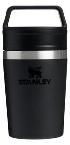 Fekete rozsdamentes acél termobögre 230 ml Café-To-Go Travel Mug Black 2.0 – Stanley