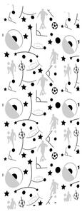 Gario Fotótapéta ajtóra Futball motívum Anyag: Öntapadó, Méret: 95 x 205 cm