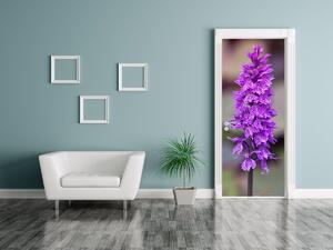 Gario Fotótapéta ajtóra Orchidea Anyag: Öntapadó, Méret: 95 x 205 cm