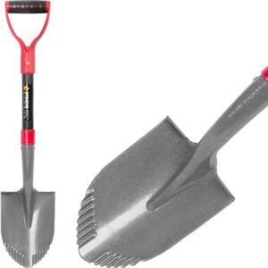 Lapát Strend Pro Garden ErgoBULL, MINI, vízelvezető, üvegszálas nyél D 700 mm