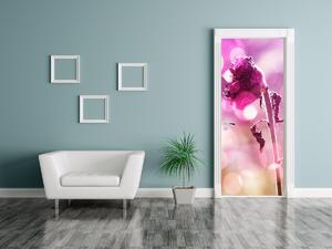Gario Fotótapéta ajtóra Hervadt virág Anyag: Öntapadó, Méret: 95 x 205 cm