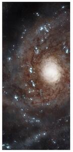 Gario Fotótapéta ajtóra Mély galaxis Anyag: Öntapadó, Méret: 95 x 205 cm