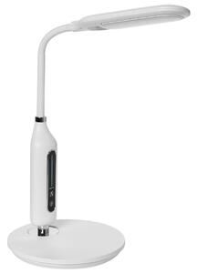LED asztali lámpa CYGNUS Dimmer funkcióval Fém Fehér