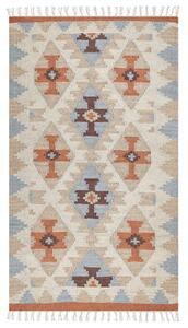 Szőnyeg DILIJAN Színes 80 x 150 cm Pamut Kilim