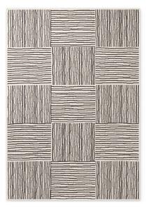 Fekete-krémszínű kültéri-beltéri szőnyeg 120x170 cm Haringey Nightingale – Ted Baker