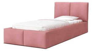 GM Kárpitozott Izabela ágy 200x90 - rózsaszín