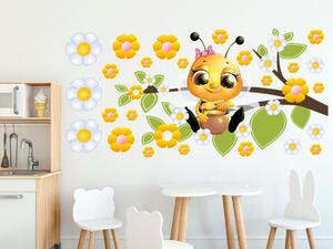 Gario Gyerek falmatrica Méhecske Méret: 200 x 100 cm