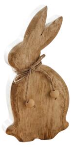 Fa húsvéti nyuszi RABELLO 20 cm, fehér