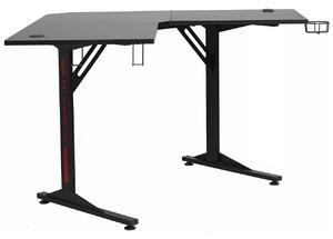 SIG-B-219 sarok gamer asztal