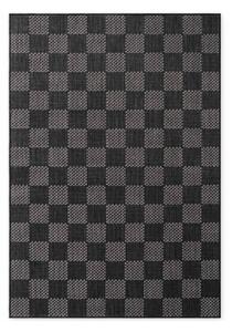 Fekete-krémszínű kültéri-beltéri szőnyeg 160x230 cm Haringey Dorothy – Ted Baker