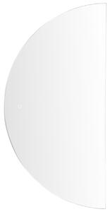 LED fürdőszobai tükör LOUE 60 cm 120 cm Ezüst