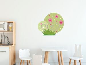Gario Gyerek falmatrica Virágágyas Méret: 10 x 10 cm