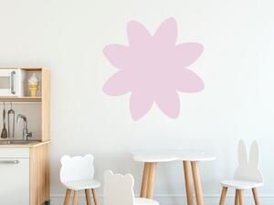 Gario Gyerek falmatrica Szép világoslila virág Méret: 10 x 10 cm