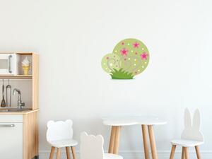 Gario Gyerek falmatrica Virágágyas Méret: 10 x 10 cm