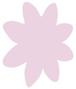 Gario Gyerek falmatrica Szép világoslila virág Méret: 10 x 10 cm