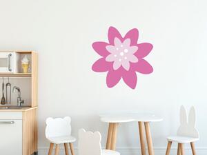 Gario Gyerek falmatrica Színes virág Méret: 10 x 10 cm