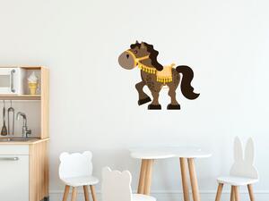 Gario Gyerek falmatrica Barna lovacska Méret: 10 x 10 cm