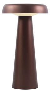 Kültéri Lámpa DFTP by Nordlux, Arcello, dimmable, Barna / Rozsdabarna, Nappali, Fém, Modern