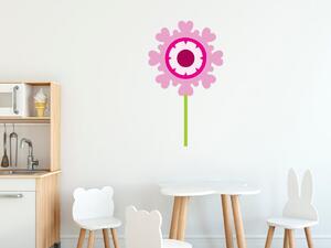 Gario Gyerek falmatrica Szép virág Méret: 10 x 10 cm