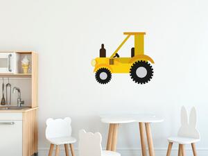Gario Gyerek falmatrica Szép traktor Méret: 20 x 20 cm
