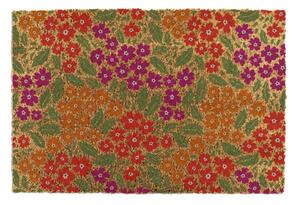 Kókuszrost lábtörlő 40x60 cm Floral – Artsy Doormats