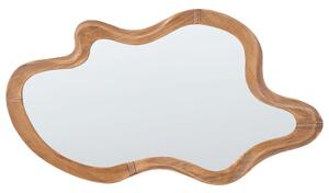 Falitükör DREVANT 89 cm 52 cm Fenyő Természetes