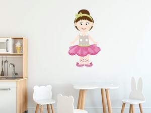Gario Gyerek falmatrica Kis balerina Méret: 10 x 10 cm