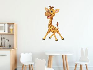 Gario Gyerek falmatrica Nagy zsiráf Méret: 40 x 40 cm